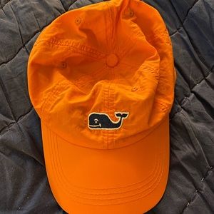 Vineyard Vines Hat Orange